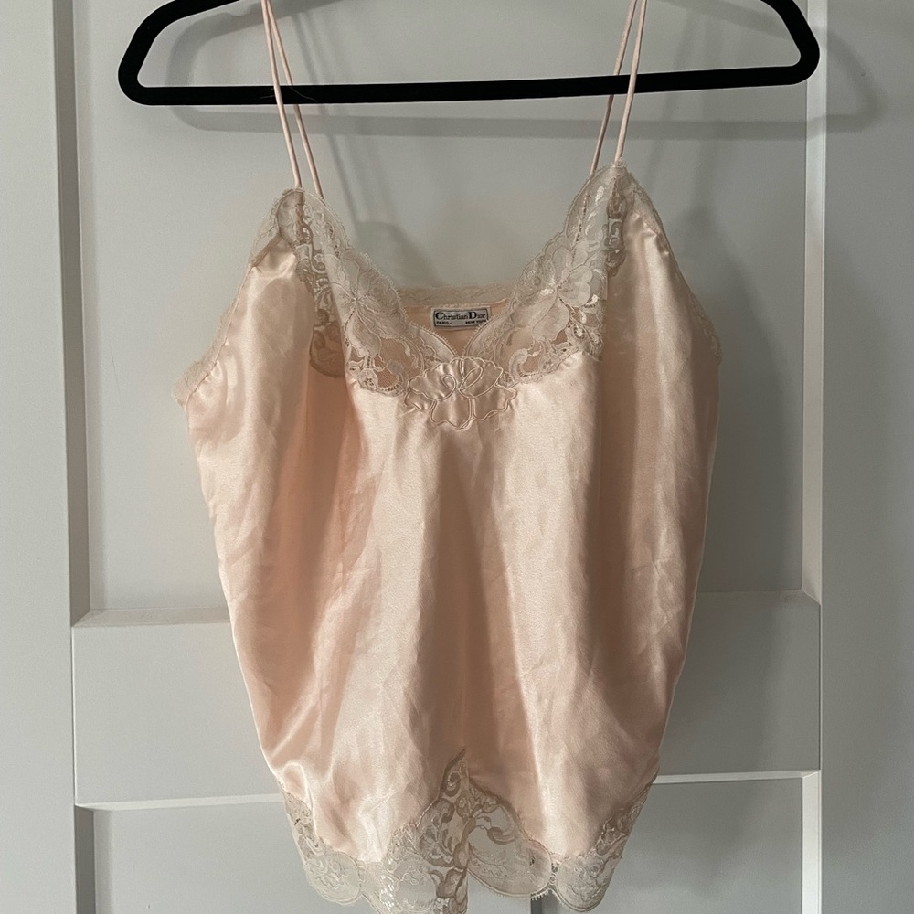 Vintage Christian Dior Cami Top